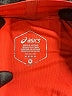 Asics Solid Orange Athletic Shorts Size M - photo 3