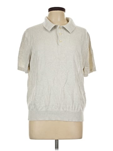 J.Crew Factory Store Short Sleeve Top (view 1)