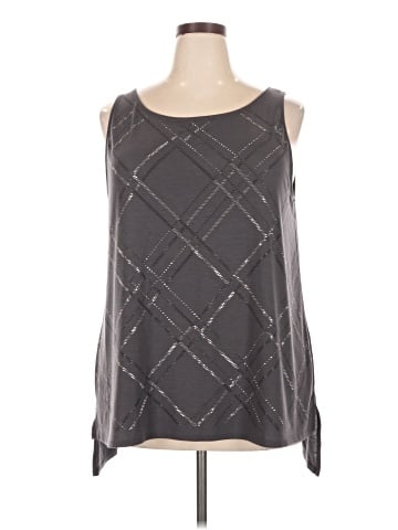 Lane Bryant Sleeveless T-Shirt (view 1)