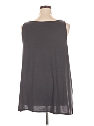 Lane Bryant Sleeveless T-Shirt (view 2)