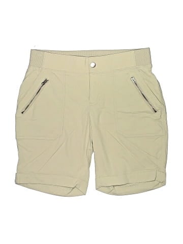 Athleta Khaki Shorts (view 1)