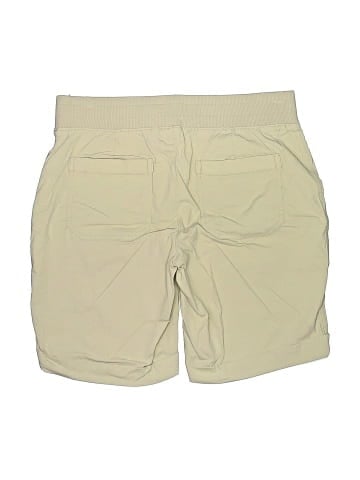 Athleta Khaki Shorts (view 2)