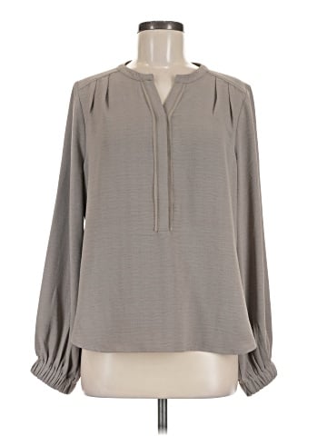 Brochu Walker Long Sleeve Blouse (view 1)