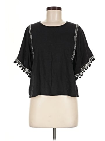 a.n.a. A New Approach Short Sleeve Top (view 1)