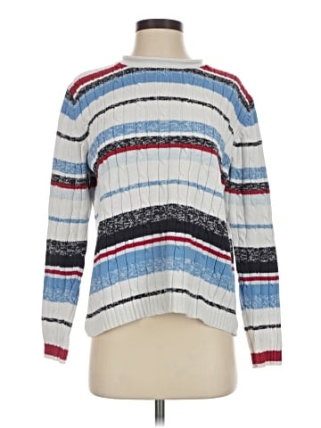 Karen Scott Sport Pullover Sweater (view 1)