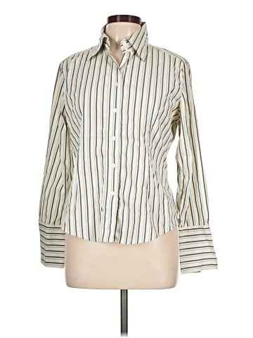 Jones New York Long Sleeve Button-Down Shirt (view 1)