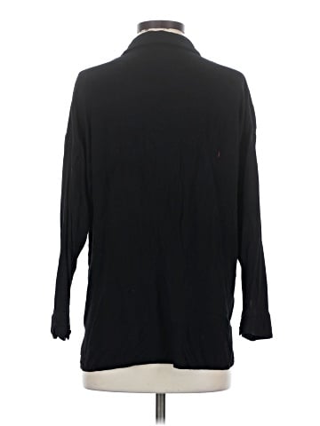 Crescent Long Sleeve Polo (view 2)