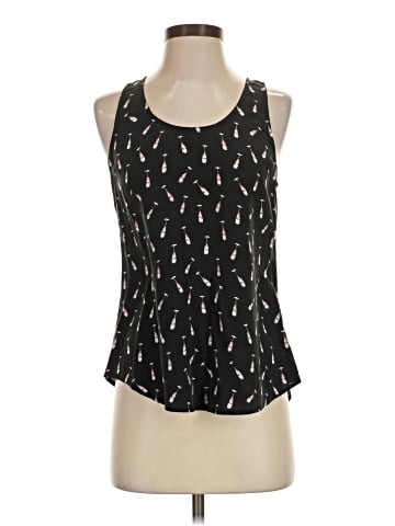 Joie Sleeveless Silk Top (view 1)