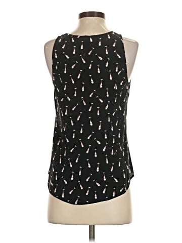 Joie Sleeveless Silk Top (view 2)