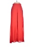 Bebe 100% Polyester Red Casual Pants Size 6 - photo 1