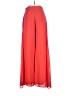 Bebe 100% Polyester Red Casual Pants Size 6 - photo 2