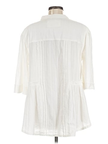 We the Free 3/4 Sleeve Button-Down Shirt (view 2)