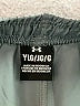 Under Armour 100% Polyester Solid Gray Athletic Shorts Size L (youth) - photo 3