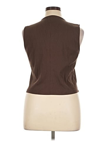 Madewell Ribbed V-Neck Vest (view 2)