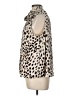 Chico's 100% Polyester Animal Print Ivory Sleeveless Blouse Size L - photo 5