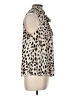 Chico's 100% Polyester Animal Print Ivory Sleeveless Blouse Size L - photo 4