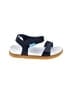 Native Solid White Blue Sandals Size 6 (kids) - photo 1