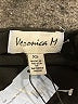 Veronica M. Solid Black Romper Size XS - photo 4