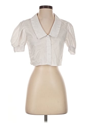 Unbranded Short Sleeve Blouse (view 1)