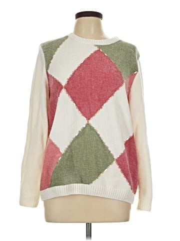 Alfred Dunner Pullover Sweater (view 1)