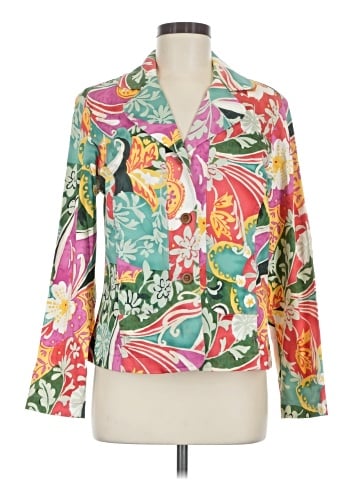 Coldwater Creek Long Sleeve Blouse (view 1)
