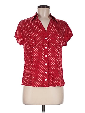 Unbranded Short Sleeve Blouse (view 1)