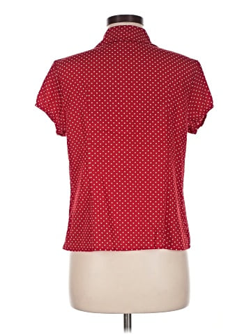 Unbranded Short Sleeve Blouse (view 2)