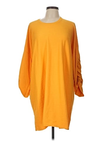 Zara W&B Collection Casual Dress (view 1)