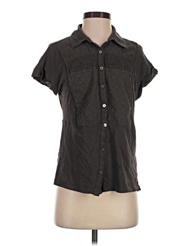 Lucky Brand Short Sleeve Blouse (view 1)