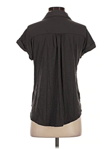 Lucky Brand Short Sleeve Blouse (view 2)