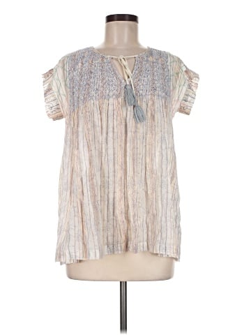 RACHEL Rachel Roy Short Sleeve Blouse (view 1)