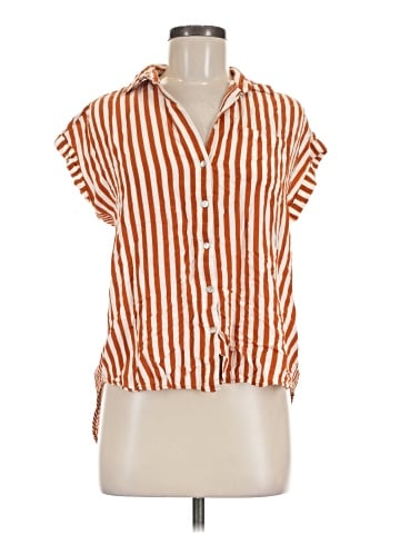Jane and Delancey Short Sleeve Polo (view 1)