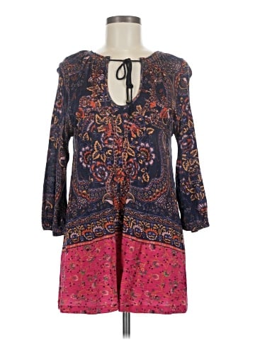 Meadow Rue 3/4 Sleeve Blouse (view 1)