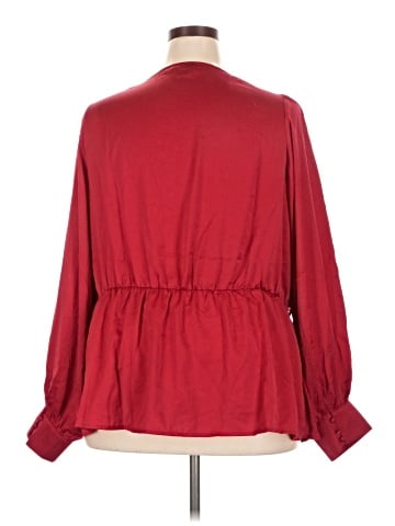 City Chic 3/4 Sleeve Blouse (view 2)