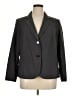 Calvin Klein Gray Blazer Size 16 - photo 1