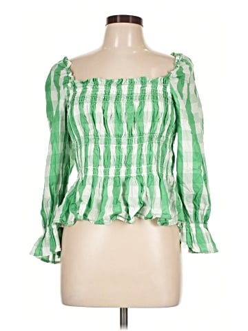 Who What Wear 3/4 Sleeve Blouse (view 1)