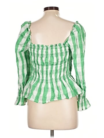 Who What Wear 3/4 Sleeve Blouse (view 2)