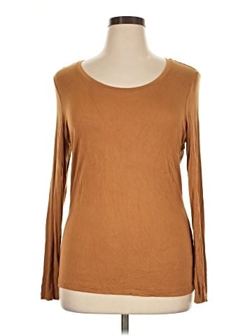 Tahari Long Sleeve T-Shirt (view 1)