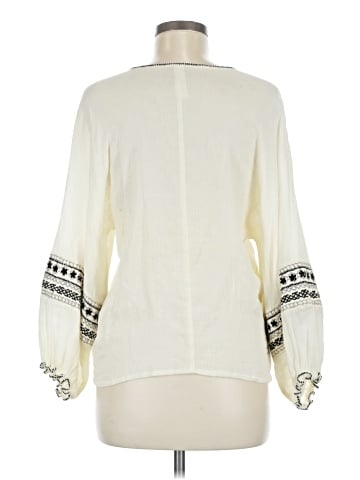 Cool Change Long Sleeve Blouse (view 2)
