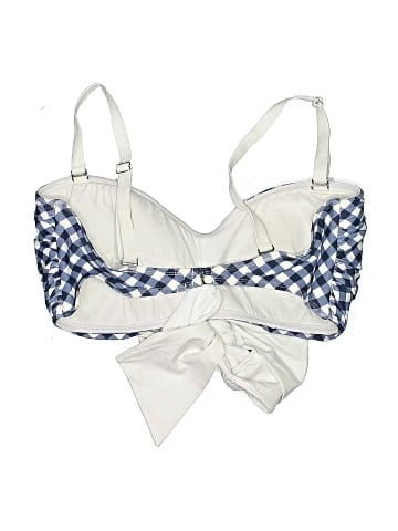Unique Vintage Swimsuit Top (view 2)
