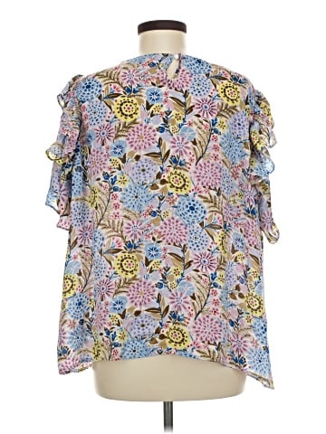 NANETTE Nanette Lepore Short Sleeve Blouse (view 2)