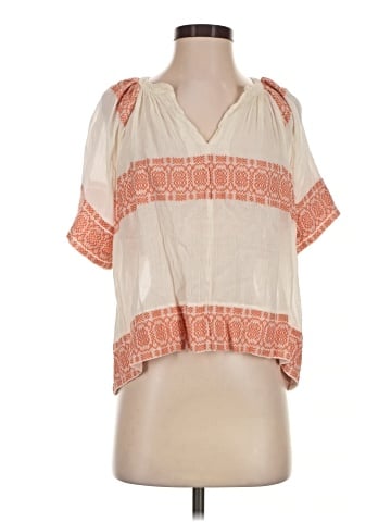 Lou & Grey Short Sleeve Blouse (view 1)