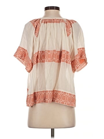 Lou & Grey Short Sleeve Blouse (view 2)