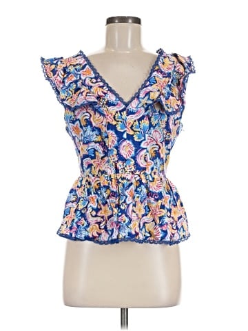 NANETTE Nanette Lepore Sleeveless Blouse (view 1)
