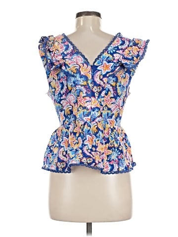 NANETTE Nanette Lepore Sleeveless Blouse (view 2)