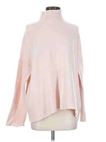 Eileen Fisher Cashmere Pullover Sweater (view 1)