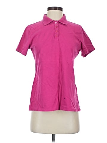 Karen Scott Short Sleeve Polo (view 1)