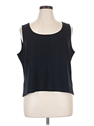 St. John Sport Sleeveless T-Shirt (view 1)