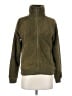 Athleta 100% Polyester Solid Green Track Jacket Size XXS - photo 1