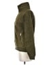Athleta 100% Polyester Solid Green Track Jacket Size XXS - photo 5